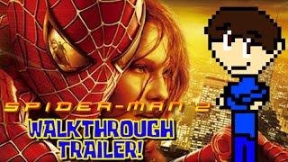 Spider-Man 2 (PS2) Walkthrough TRAILER!