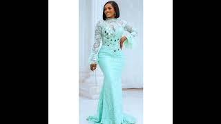 Trendy Asoebi lace styles#asoebistyles #asoebi #viralshorts  #video  #gown #asoebilacestyles