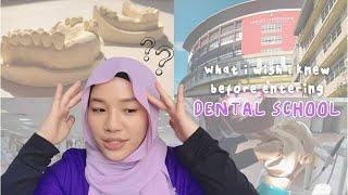 What I wish I knew before entering Dental school…  *UiTM edition*