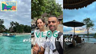 BALI #1 | On visite Nusa Penida & les Îles Gili