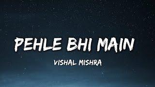 PEHLE BHI MAIN ( LYRICS ) - VISHAL MISHRA ( ANIMAL ) | Lyrical 7