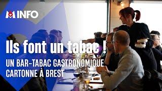 À Brest, un bar-tabac cartonne avec ses menus gastronomiques