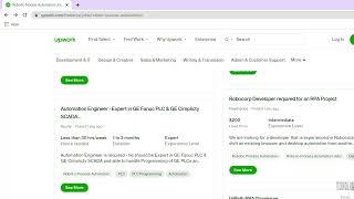 RPA- UIPATH,POWERAUTOMATE -FreeLancer hourly Jobs