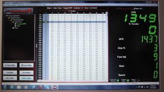 Dynojet PC-5 Autotune idle AFR adjusting.
