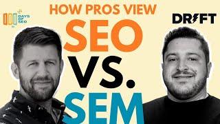 SEO vs SEM: Discover and Unlock Your Brand's Superpower (with Bill King of Drift)