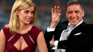 The Frisky Banter of Busty Alice Eve in a Sexy Dress Flirting on Late Night with Craig Ferguson