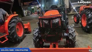 Lại tăng ca cho mấy em rời đội | Kubota #L5018 Thái Lan + phay rx183 mới 100% | Nhận kèo Đắk Lắk