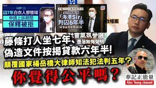 華記11月19大阪報導：戴耀廷判10年「47人顛覆國家案」今日輕判？藤條打人判七年、偽造文件按揭貸款判六年半！顛覆國家楊岳橋大律師知法犯法判五年？你覺得公平嗎？正常市民非常憤怒痛恨賣國賊如此輕判！