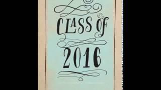 Touch of Whimsy - Graduation Invitation