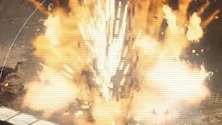 Mortar strike wipes out a UNIDAD camp (Ghost Recon: Wildlands)