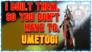 UMETOGI | I Built Them, So You Don't Have To | RAID: Shadow Legends