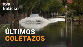 DANA: Las LLUVIAS en CATALUÑA provocan CORTES en CARRETERAS y la CANCELACIÓN de VUELOS | RTVE