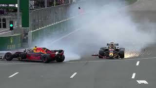 Daniel Ricciardo Welcome to Scuderia AlphaTauri | Best tricks and skills | Danza Kuduro