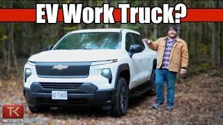 Putting the 2024 Chevy Silverado EV WT to Work! How Does it Tow? What's the Range?