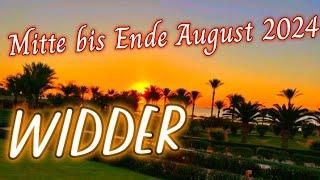 Widder August Update️Ein/e noch ,, unbekannte/r,, /unbekannte Situation...was will er/sie...?