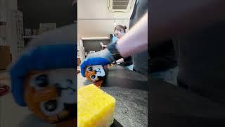 Cute Tiger Candy   #candymaking #asmr