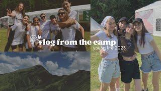 VLOG №3// табір янг лайф// Карпати, Говерла, намети ️