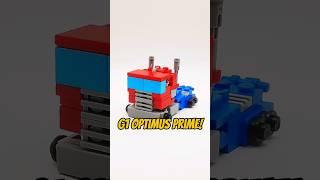 G1 optimus prime!#lego#transformers#shorts