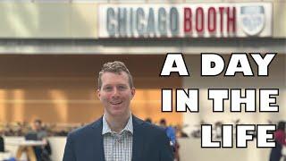 A Day in My Life at Chicago Booth #uchicago #booth #studentlife #mba #dayinthelife