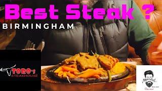 Toros Steakhouse | Birmingham | Halal | Food Review | Best Steak ? | Bearded Broz Reviews | Prawn