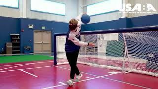 Goalball Training Video: Basic Throwing