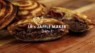 LK's Jaffle Maker  3 in 1