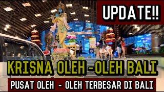 KRISNA OLEH - OLEH BALI | TOKO OLEH - OLEH TERBESAR DI BALI | UPDATE TERBARU KRISNA OLEH - OLEH BALI