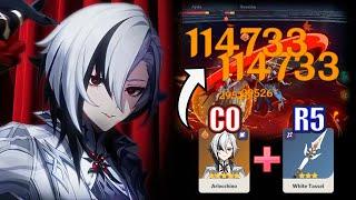 110k Per Hit?! C0 F2P Arlecchino is ABSURDLY BROKEN! | Full Guide & Team Showcase - Genshin Impact