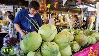 young coconut cutting Thailand - How To Open A Young Thai Coconut