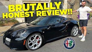 Living with an Alfa Romeo 4C – EVERYTHING You Need to Know!