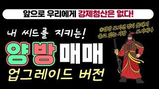 씨드를 지키는 잃지 않는 양방매매!ㅣ업그레이드 버전 (+양방매매법 청산타이밍 정하는 법)