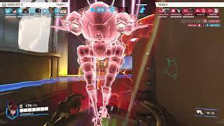 Back to Back Team Kill by BANANAMILK — Overwatch 2 Replay H4FKTA