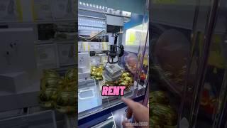 Beating Claw Machines FOR MONEY #shorts