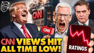 Democrats ROAST CNN LIVE On-Air For LOW Ratings | CNN About To Be Sold? All-Time LOW, Total COLLAPSE