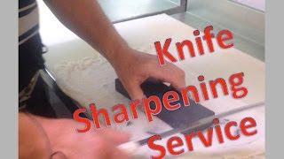 We Sharpen Your Knives @ The Meat Boutique