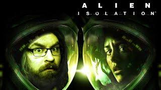 First time seeing or playing Alien! | Let's Play Alien: Isolation - Ep. 1 [Blind Playthrough]