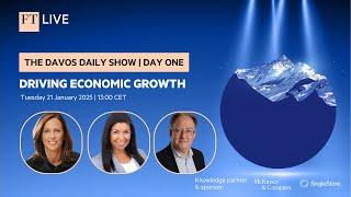 The Davos Daily Show | Day 1