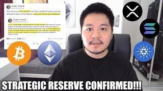 Bitcoin And Crypto Strategic Reserve Confirmed!