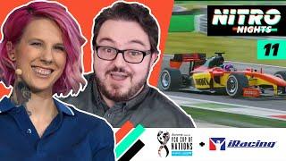 Racing Games Expert Chris Haye, F1 2020 Drift Skills, VCO Cup of Nations | NitroNights Ep. 11