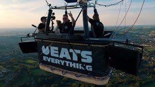 Eats Everything Hot Air Balloon Stream (Bath U.K.)