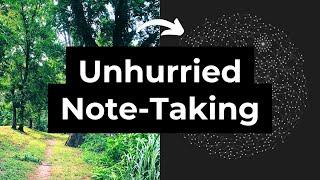 How to remove noise and grow in knowledge (a note-taking guide)