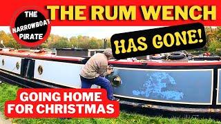 Where’s the Wench gone ? | NARROWBOAT Painting | Family CHRISTMAS [Ep 85]