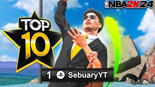 This is How it Feels to Be a TOP 10 on NBA 2K24!