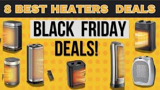 Best Heaters Black Friday Deals on Amazon