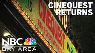 Cinequest returns to Silicon Valley, embracing AI tech