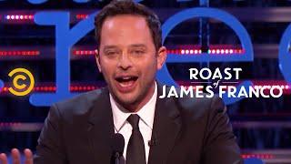 Roast of James Franco - Nick Kroll - The Jewish Media - Uncensored