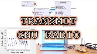 FM Transmit with GNU Radio + HackRF