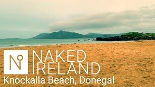 Ireland's beaches will blow your mind! Visit stunning Knockalla Beach, Donegal, in winter.