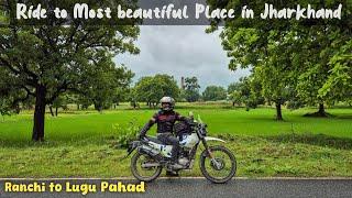 Ep1: Lugu Pahad Lalpania: Ride to Most Beautiful Place in Jharkhand