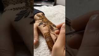 Bridal Mehandi Designs by  Ayesha ️ daily craft Ayesha khanam